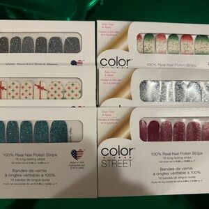 Color Street nail strips